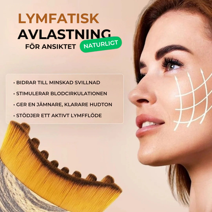 ORELIA lymfatisk ansiktsborste